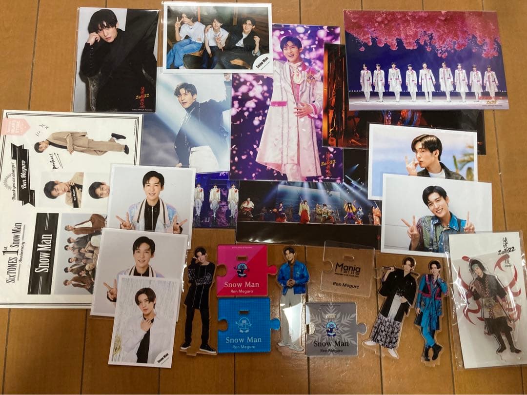 SnowMan 目黒蓮 グッズまとめ 目黒蓮 グッズ まとめ売り Snow Man 目黒