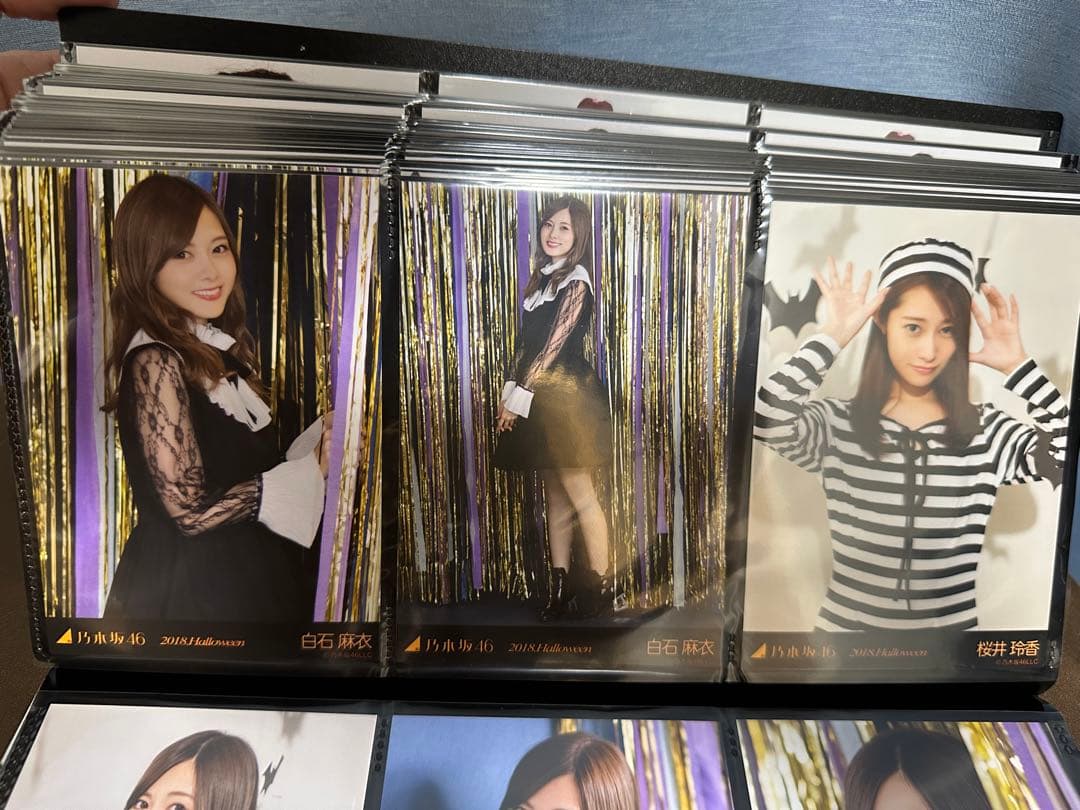 乃木坂46 / メンバー生写真446枚セット まとめ売り / 個別コンプ