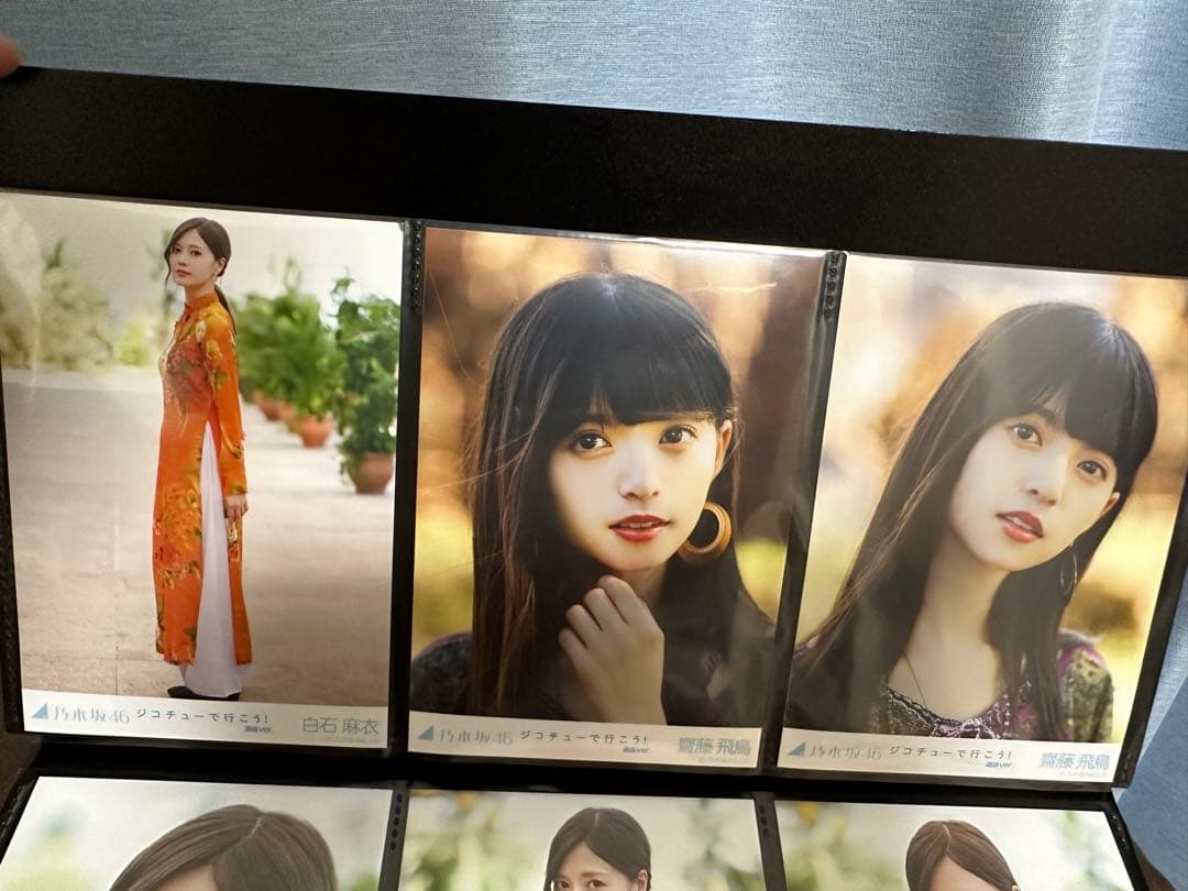 乃木坂46 / メンバー生写真446枚セット まとめ売り / 個別コンプ