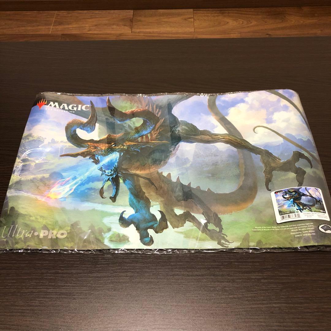 MTG ウルトラプロ製 小型プレイマット 破滅の龍、ニコル・ボーラス