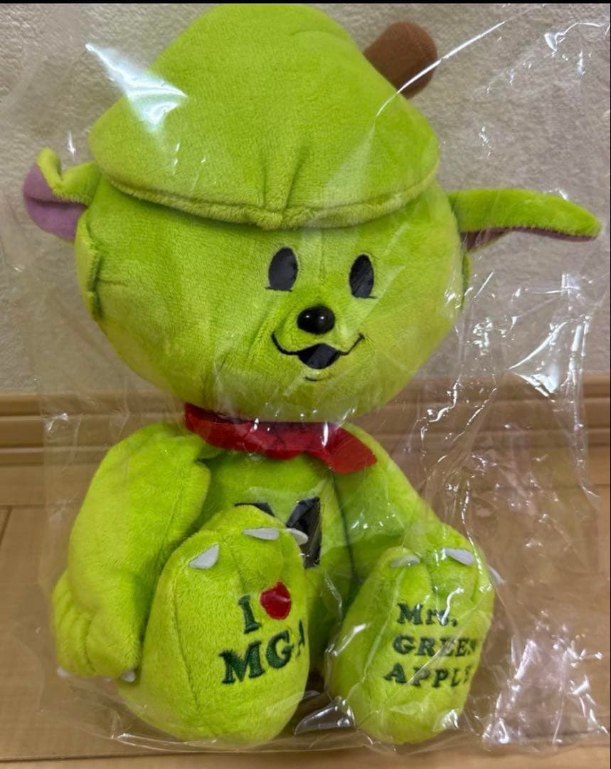 Mrs. GREEN APPLE 7th メメル Mrs. GREEN APPLE ぬいぐるみ メメル
