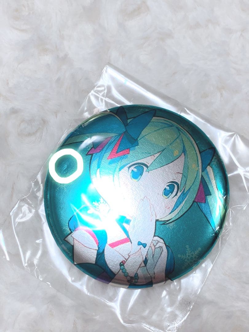 初音ミク 渋谷マルイ X’mas party 2016 缶バッジ