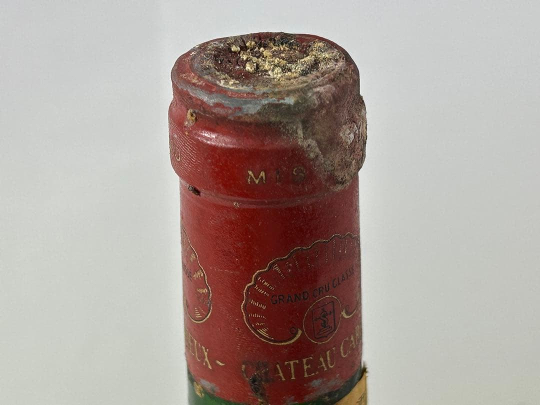 未開栓 希少 1985年 シャトーカルボーニュー 赤 750ml ヴィンテージ