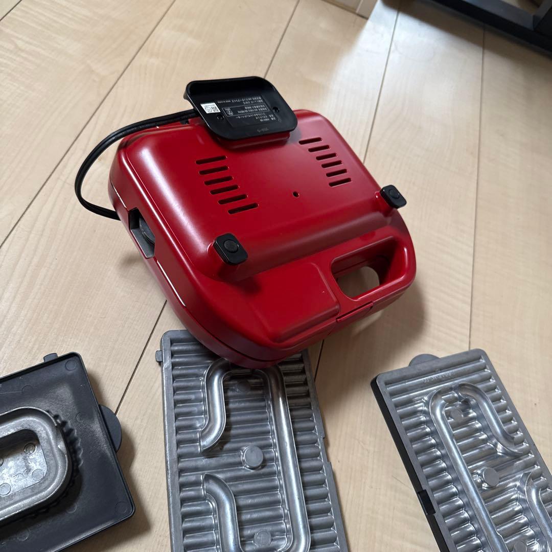 Vitantonio ビタントニオ ホットプレート 多機能 レッド