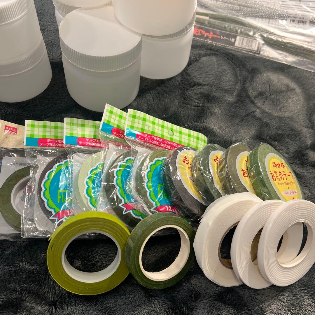 L*O様 TOADIPアメリカンフラワー ディップアートフラワー材料ゲージパイプ