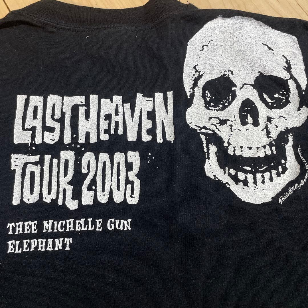 ミッシェルガンエレファント ラストヘブン Tシャツ M チバユウスケ