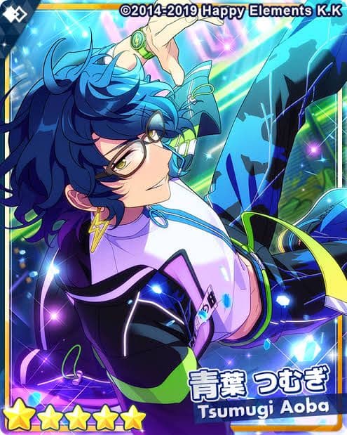 青葉 つむぎ | Characters - あんさんぶるスターズ【青葉つむぎ】