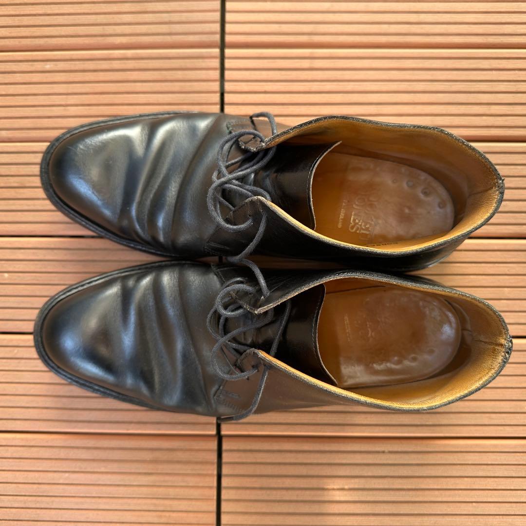 CROCKETT＆JONES チャッカーブーツ 7 1/2