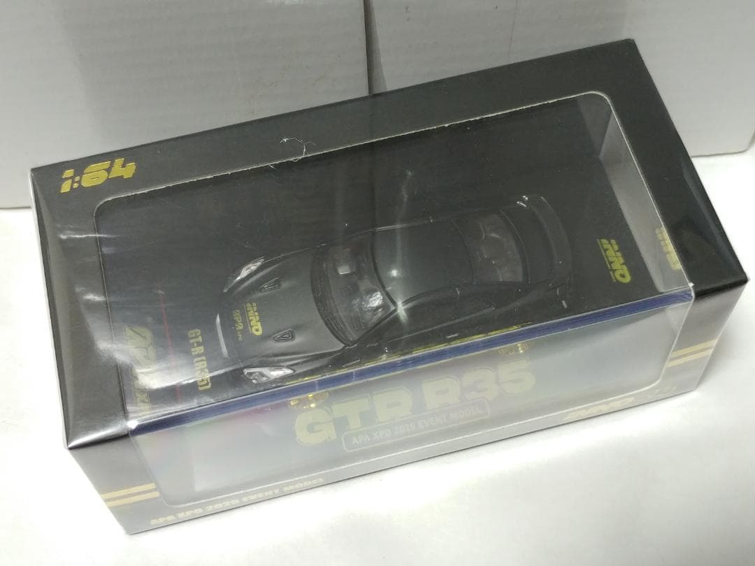 イノモデル 1/64 日産 GT-R R35 APAxpo 2025