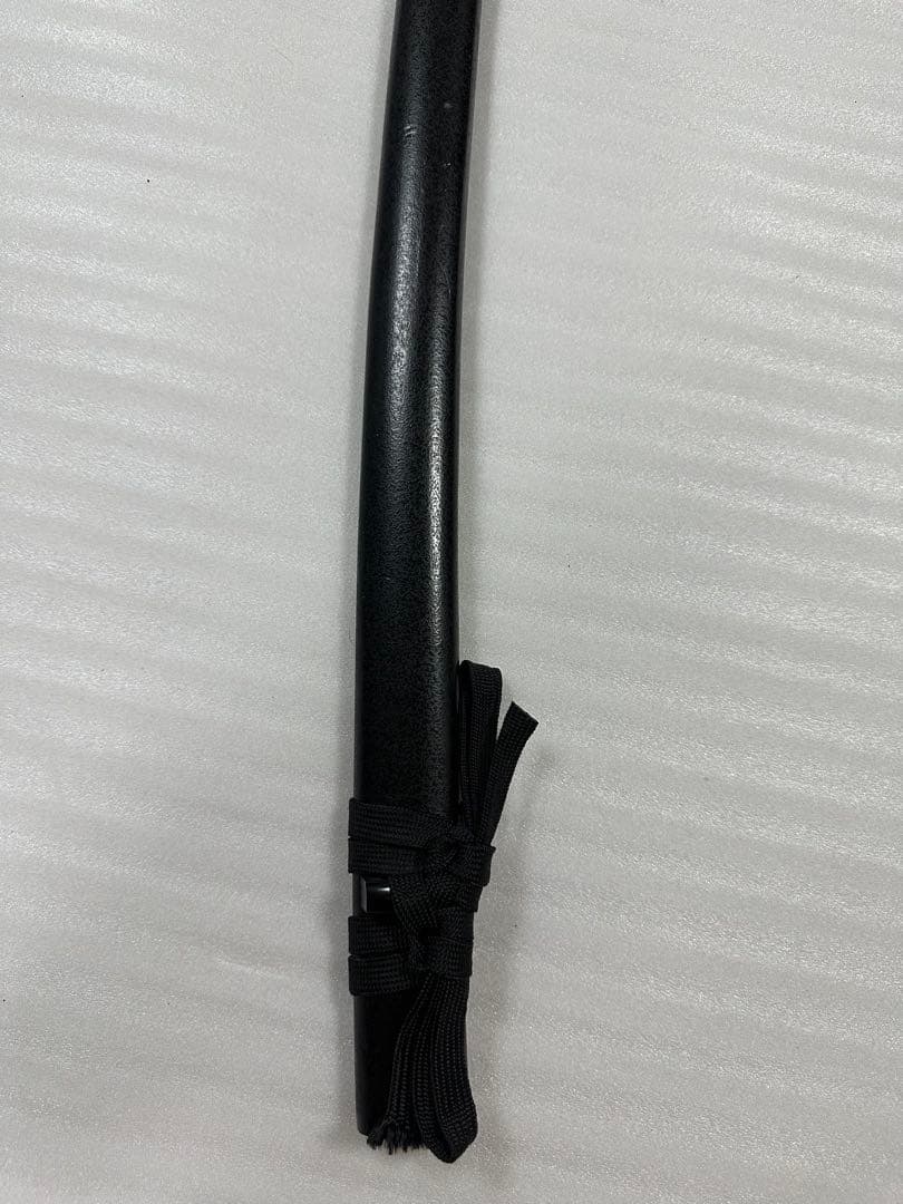 美品 模造刀 打刀 黑鞘 鞘付長さ約103cm