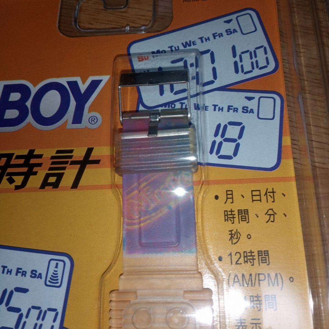 スーパーマリオ　 GAMEBOY　腕時計４本セット　未開封　当時物　任天堂