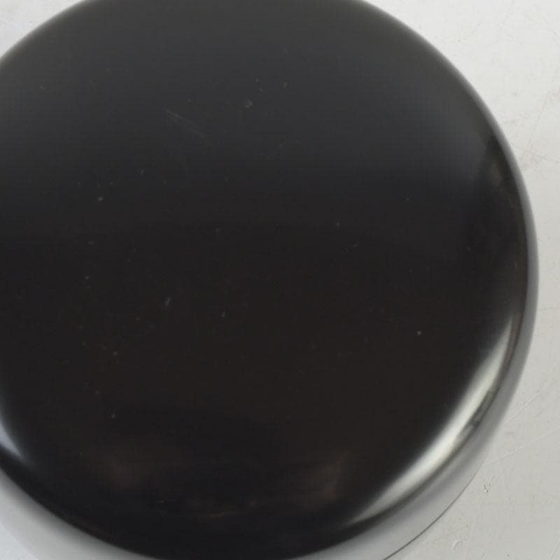 茶道具 山中塗 坂下雄峰作 黒中棗 共箱 V 9829 - メルカリ