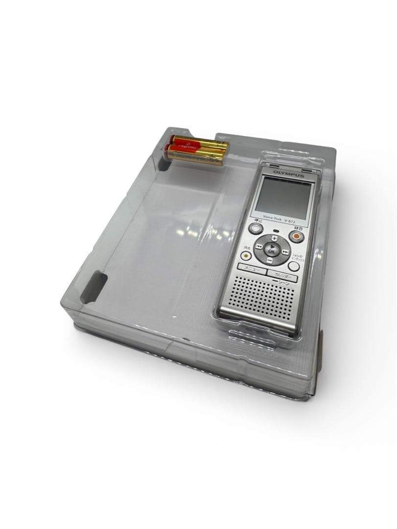 未使用品】OLYMPUS ステレオICレコーダー V-872 - メルカリ