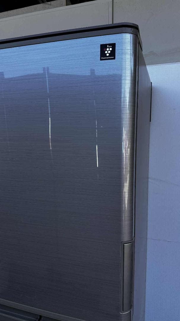 【美品】SHARP SJ-PW42B-S 冷蔵庫 412L