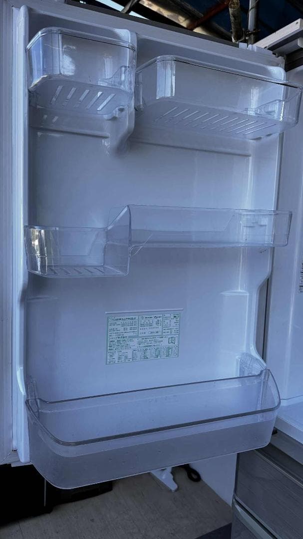 【美品】SHARP SJ-PW42B-S 冷蔵庫 412L