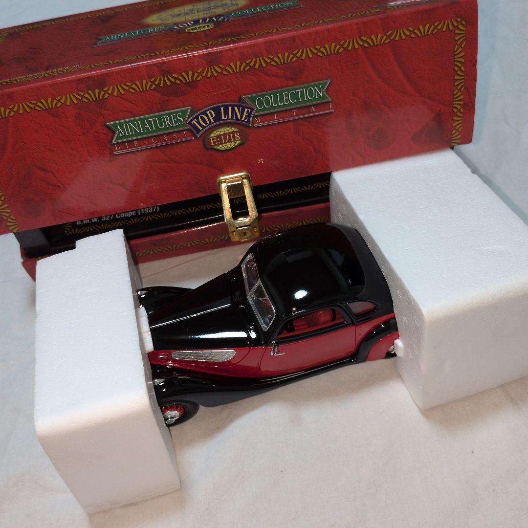 GuiToy 1/18 BMW 327 クーペ 1934