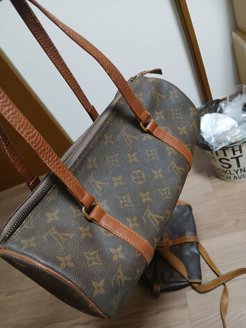 Louis Vuitton モノグラム パピヨン30ダッフルバッグ