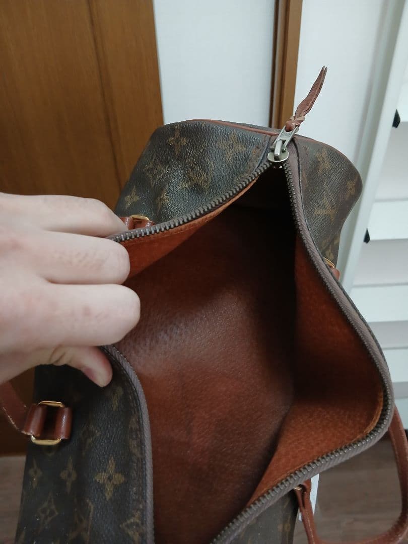 Louis Vuitton モノグラム パピヨン30ダッフルバッグ