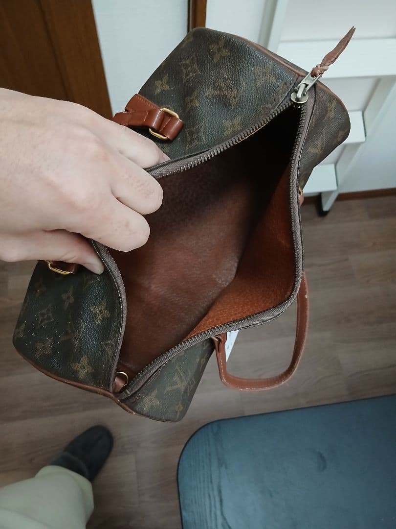 Louis Vuitton モノグラム パピヨン30ダッフルバッグ