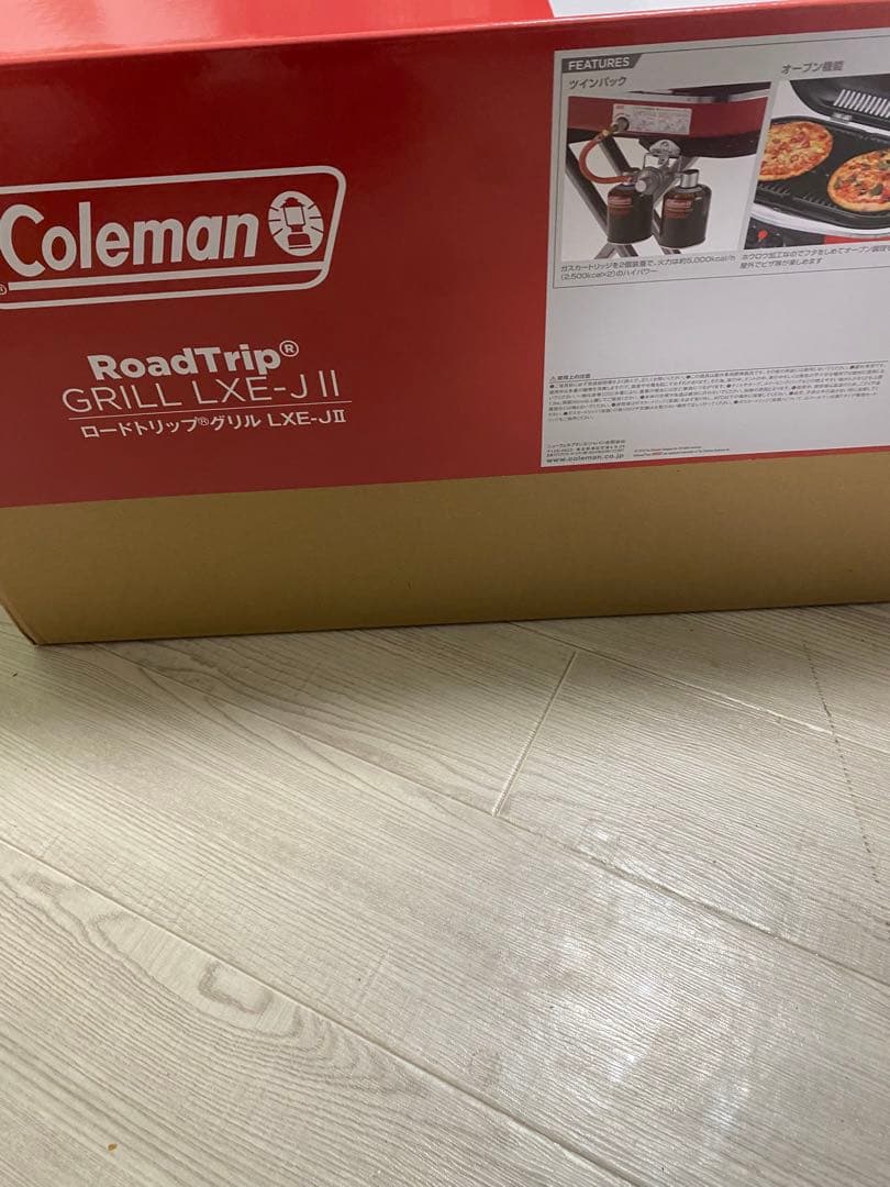 未開封新品Coleman RoadTrip Grill LXE-JII