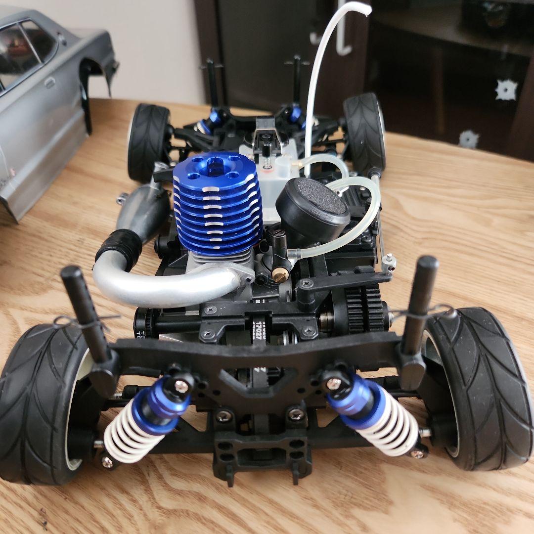 京商1/10エンジンラジコン　ABC ホビーハコスカボディ検索ヨコモHPIタミヤ