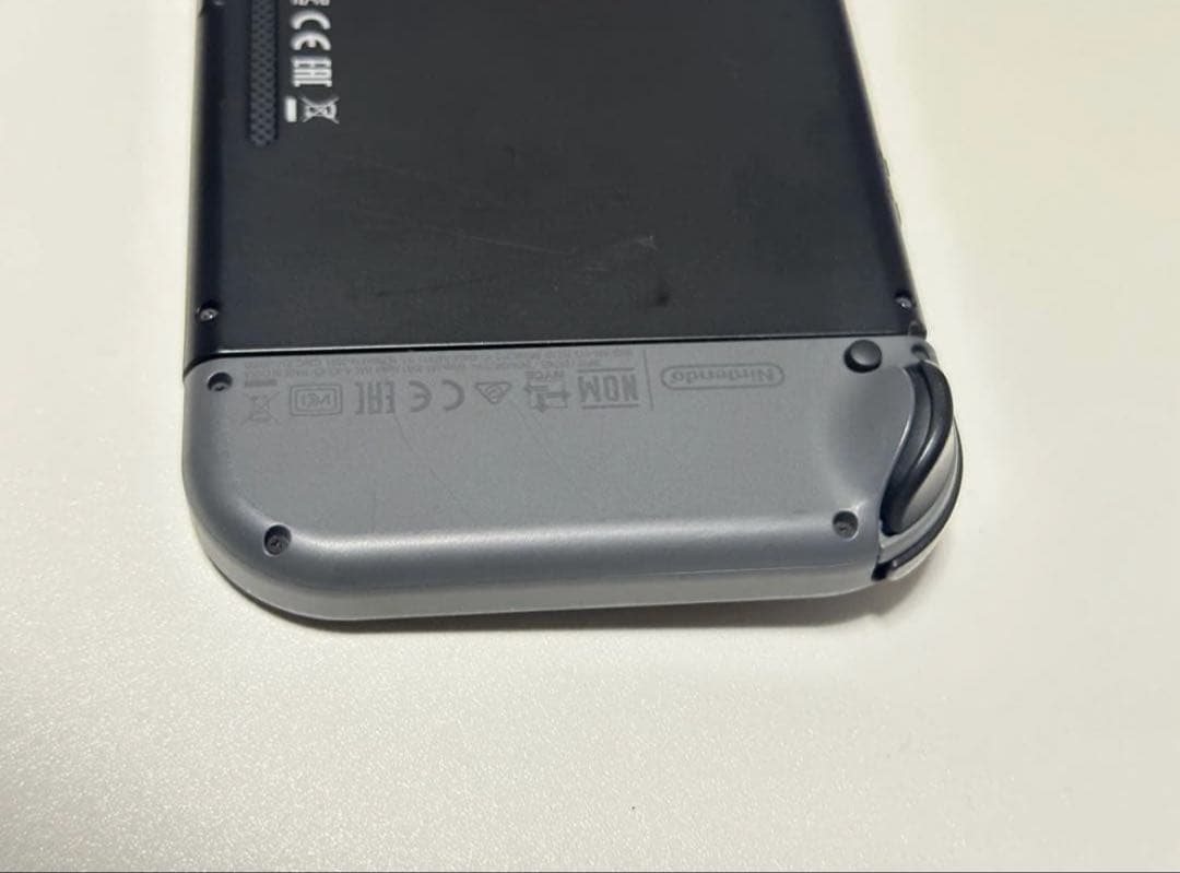 【美品】Nintendo Switch 本体 グレー