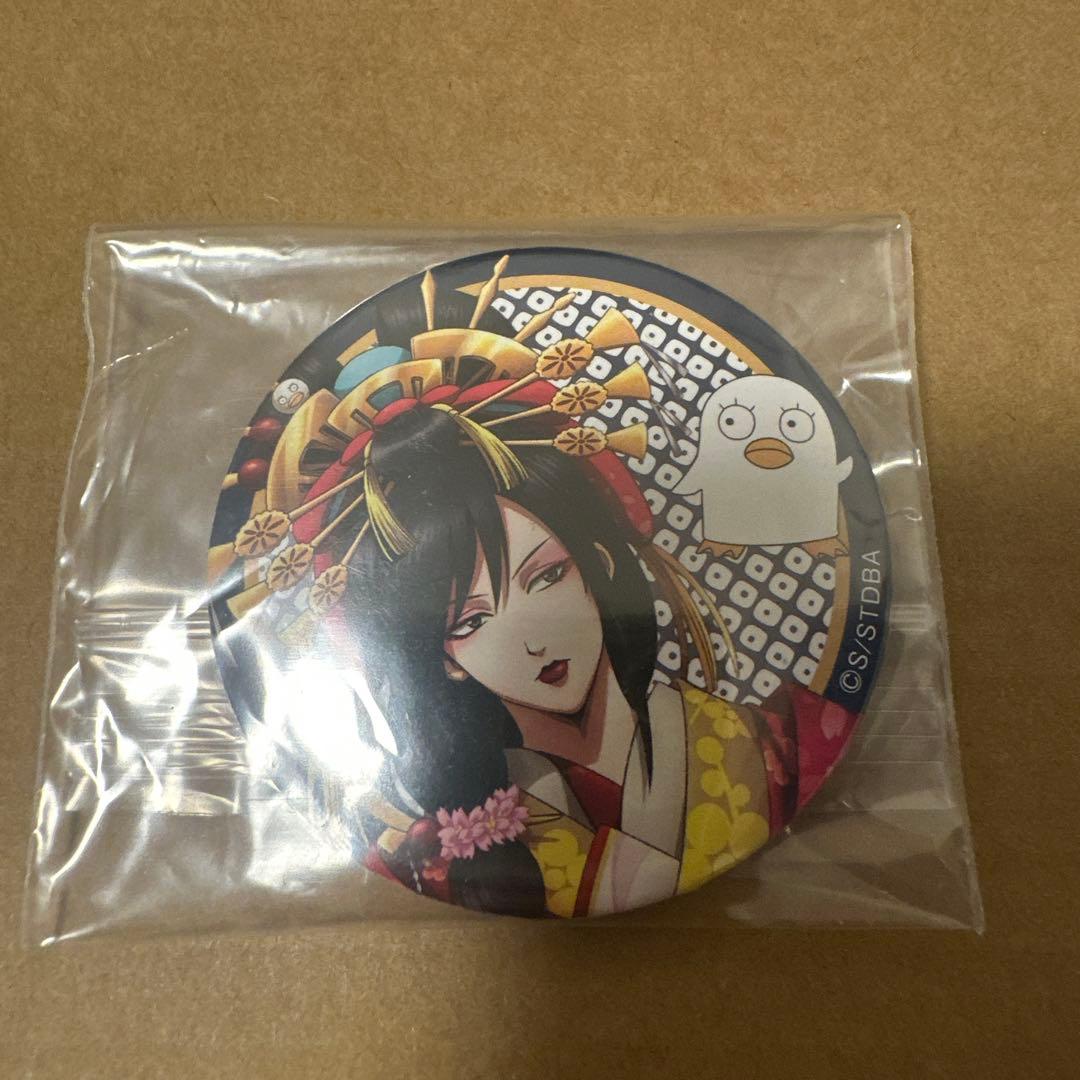 銀魂 京都 ブルルン滞在記 桂 桂小太郎 缶バッジ