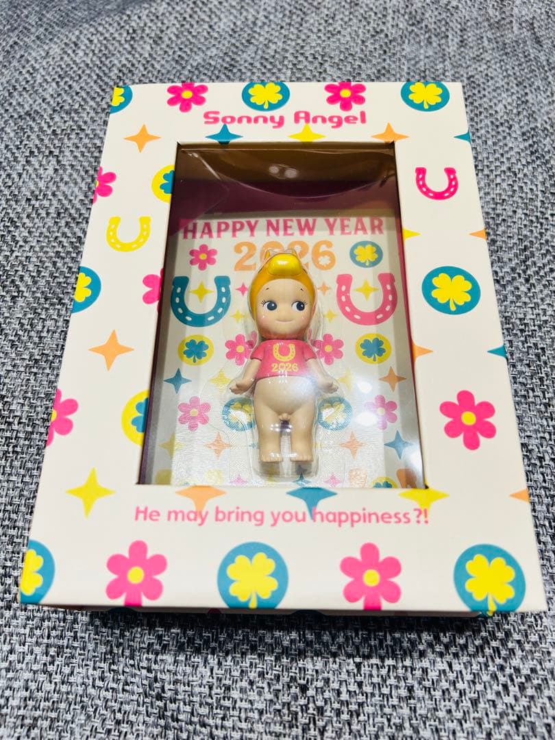 ソニーエンジェル Happy New Year 2026 非売品 - メルカリ