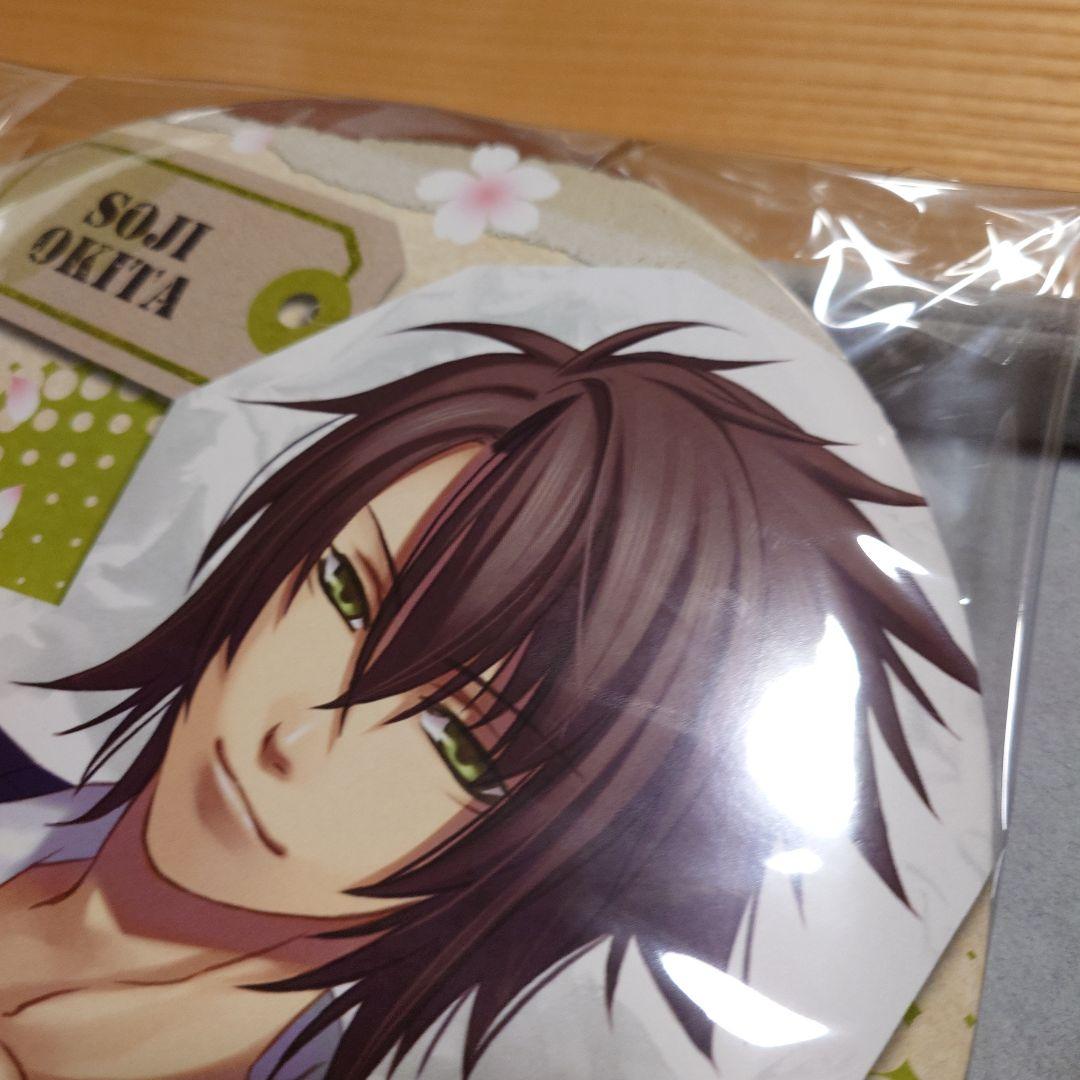 薄桜鬼SSL ビッグ缶プレート 沖田総司 - メルカリ