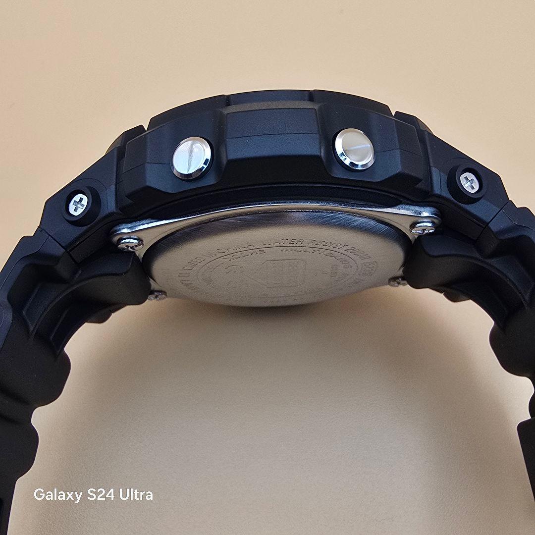 未使用G-SHOCK ジーショック 電波時計 タフソーラー ソーラー充電システム