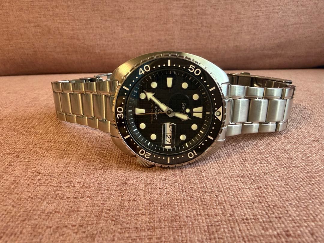 SEIKO セイコーキングタートルSRPE03 ほぼ未使用品