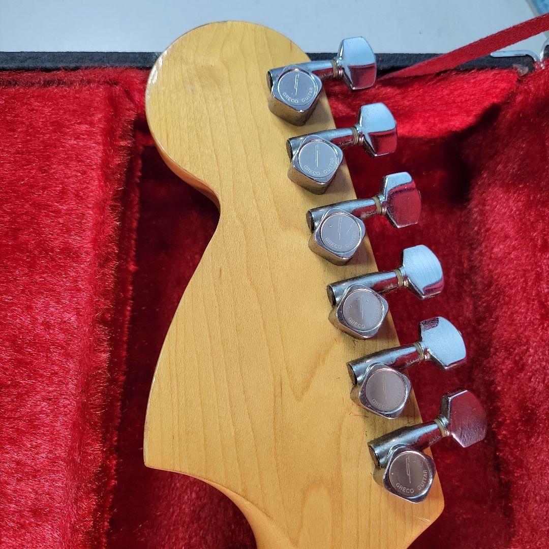 Greco Super Sounds ストラト1976年Matsumoku日本製