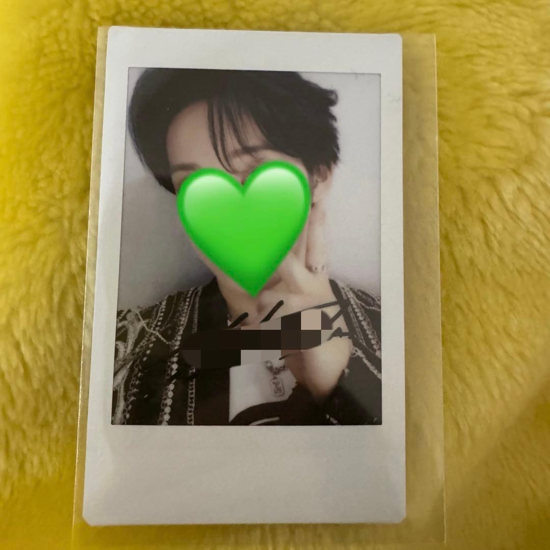 JO1 與那城奨 サイン入りチェキ jo1 與那城奨 直筆サイン入り