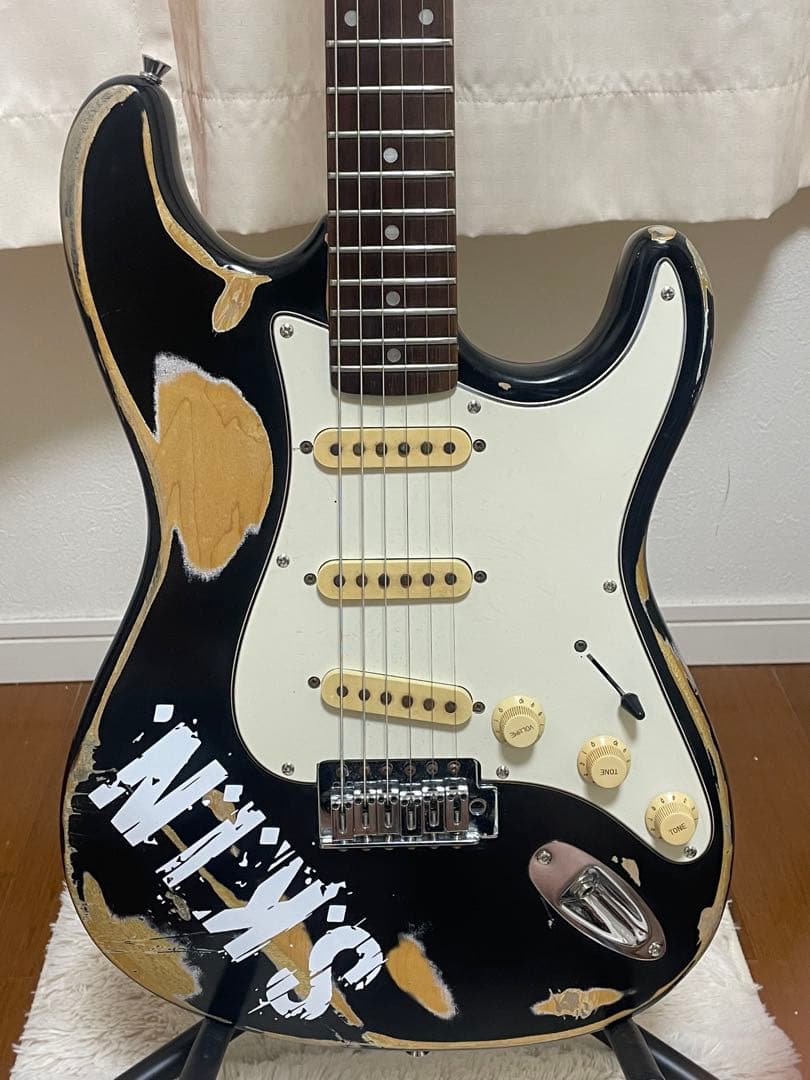 Rokaxs ストラトキャスター タイプ sugizo skin