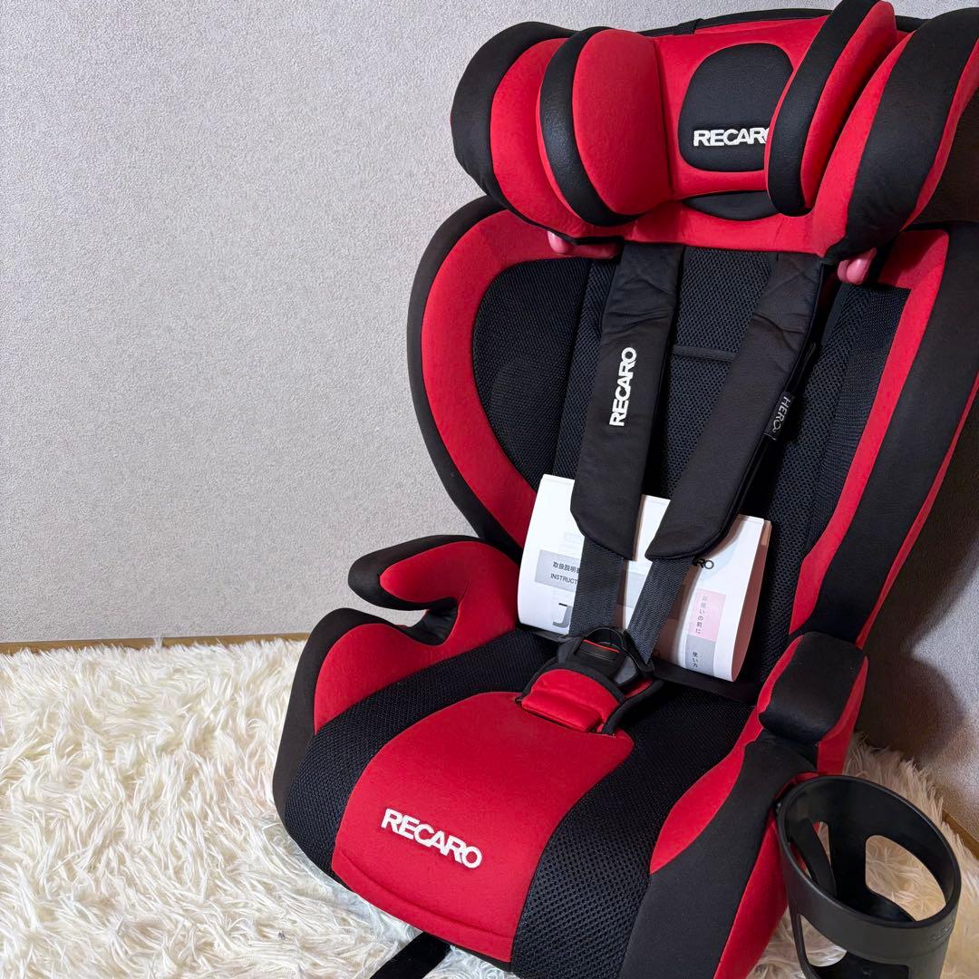 極美品】RECARO レカロ START J1 ジュニアシート - メルカリ