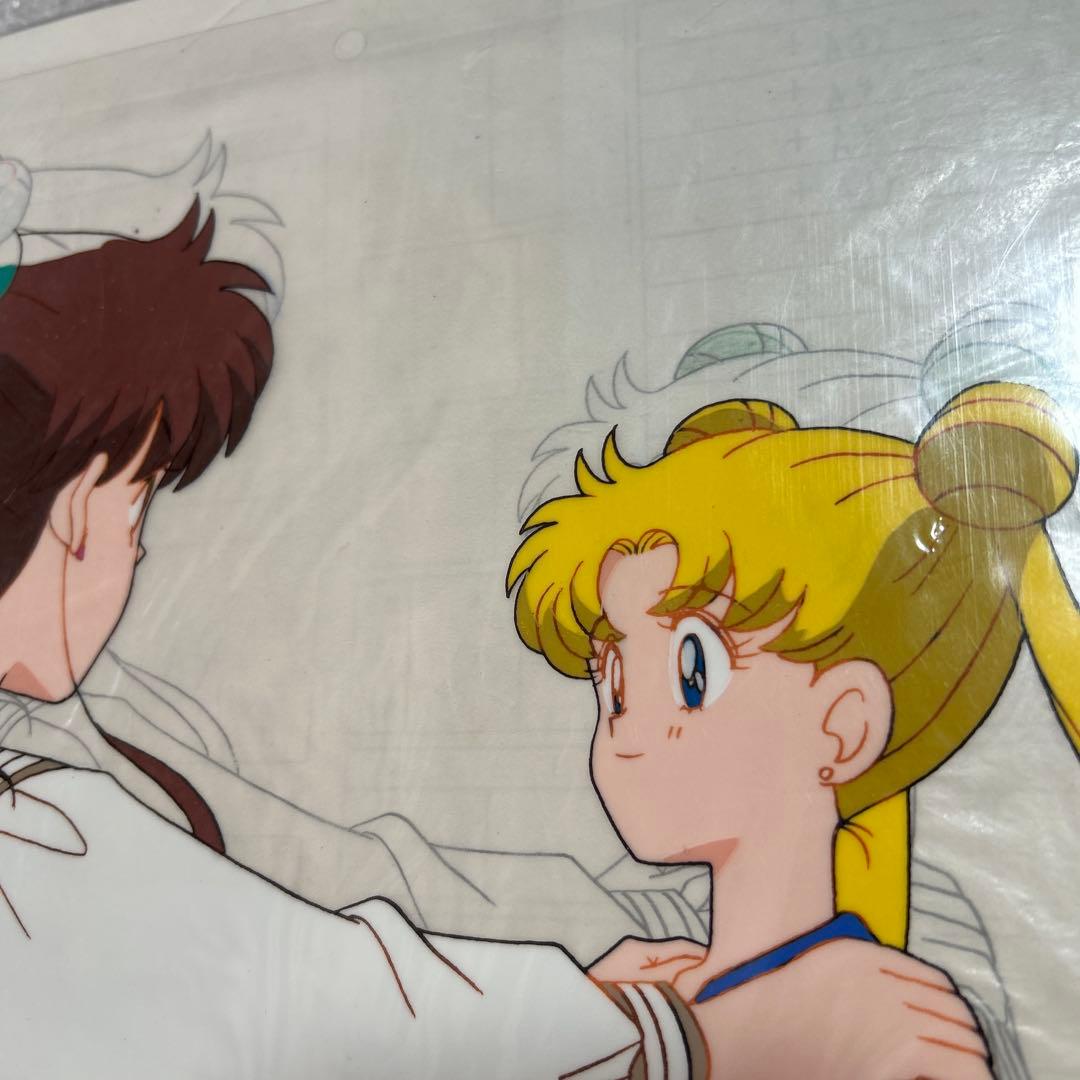 セラームーン　セル画