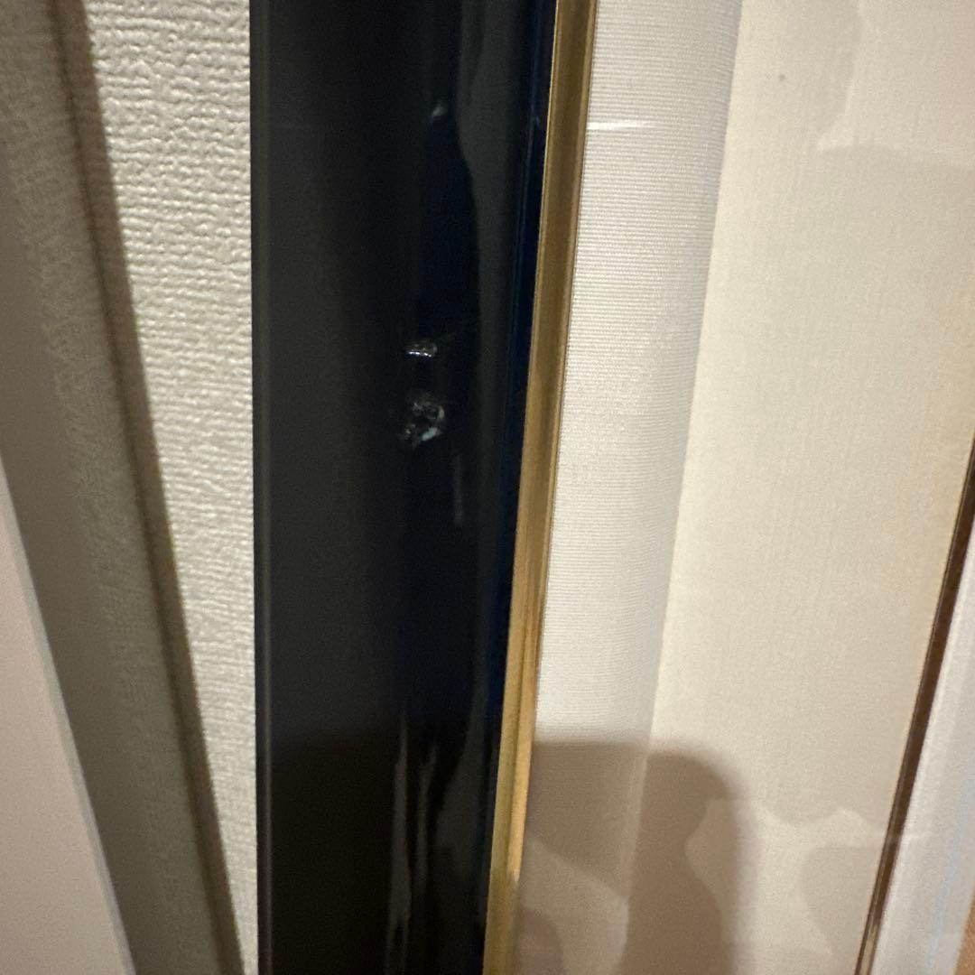 シム・シメール　絵画　『ライジングムーンセッティングサン』　シルクスクリーン