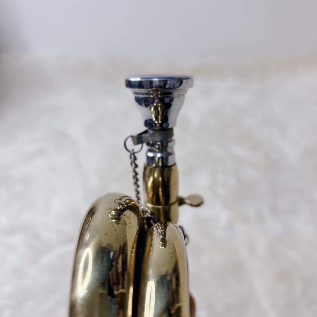 信号ラッパ 浜松まつり 自衛隊 消防隊 お祭り 昭和レトロ 進軍ラッパ