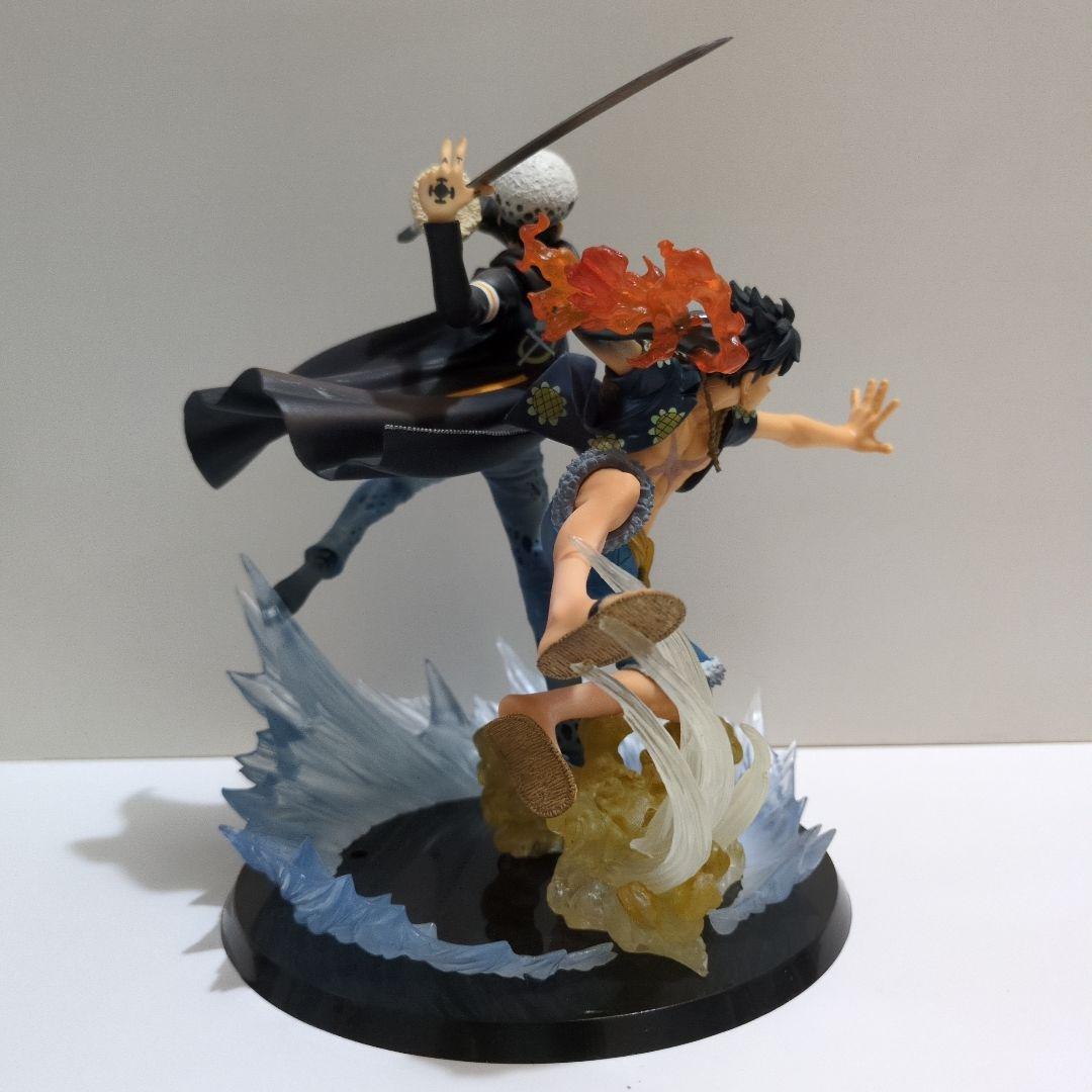 ワンピース ルフィ＆トラファルガー・ロー ドレスローザ編フィギュア