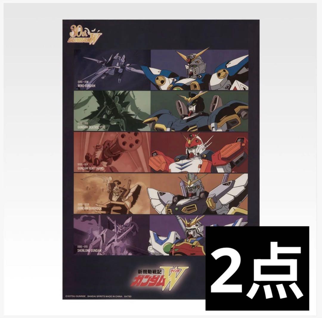 一番くじ ガンダム G賞 クリアポスター & ラストワン賞 フィギュアセット
