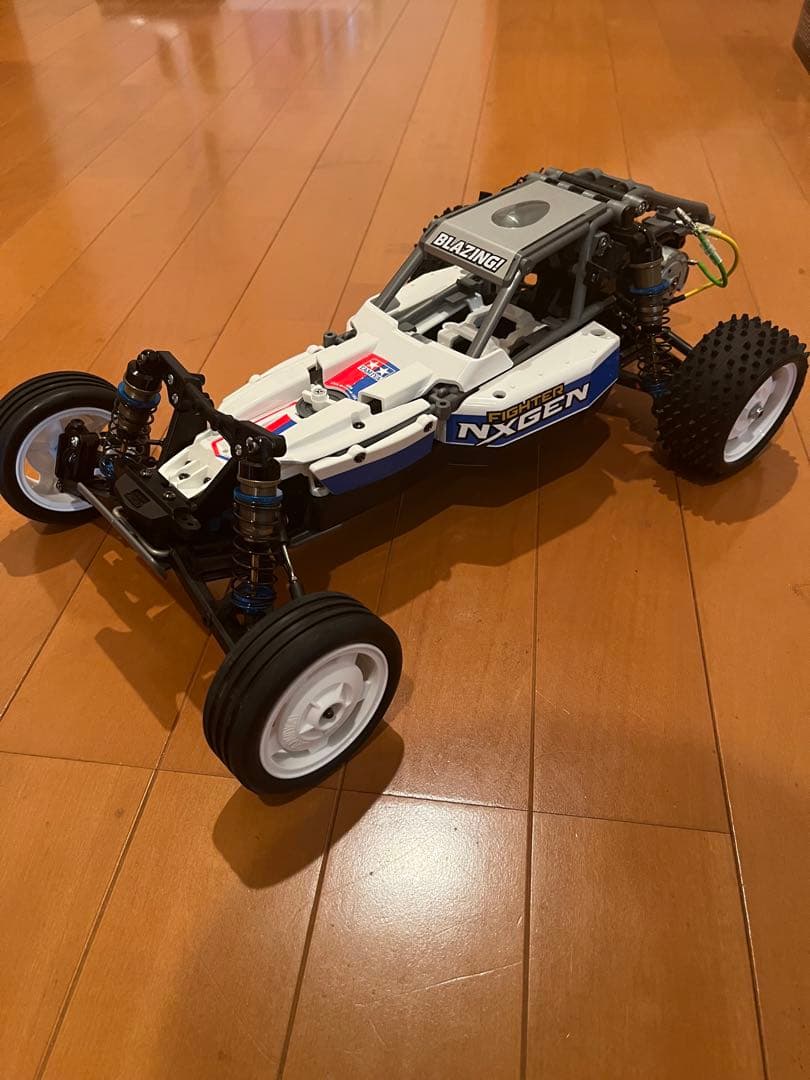 ホビーラジコン TAMIYA Fighter NXGEN DT-04