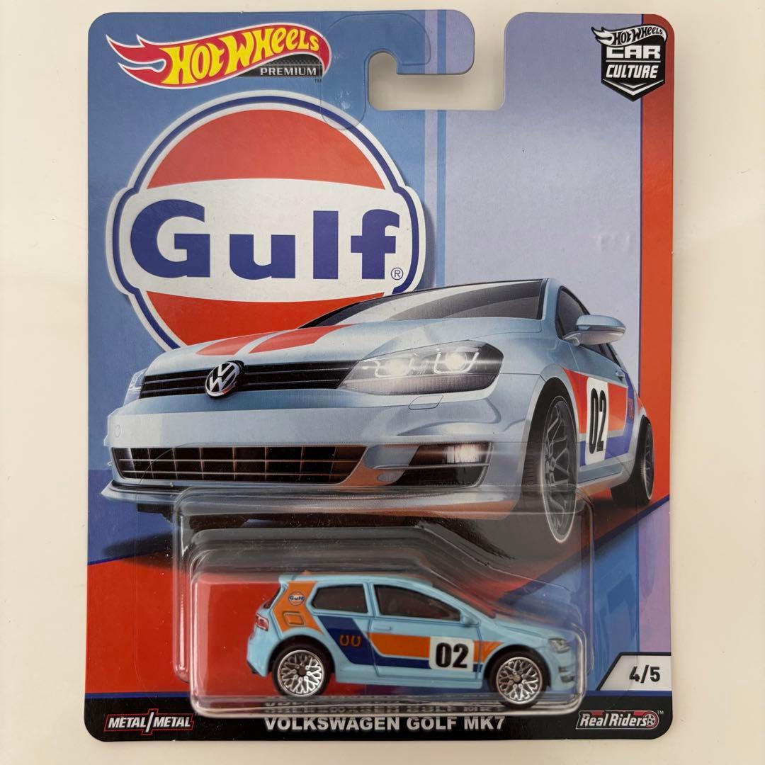 ホットウィール プレミアム Gulf 5台セット