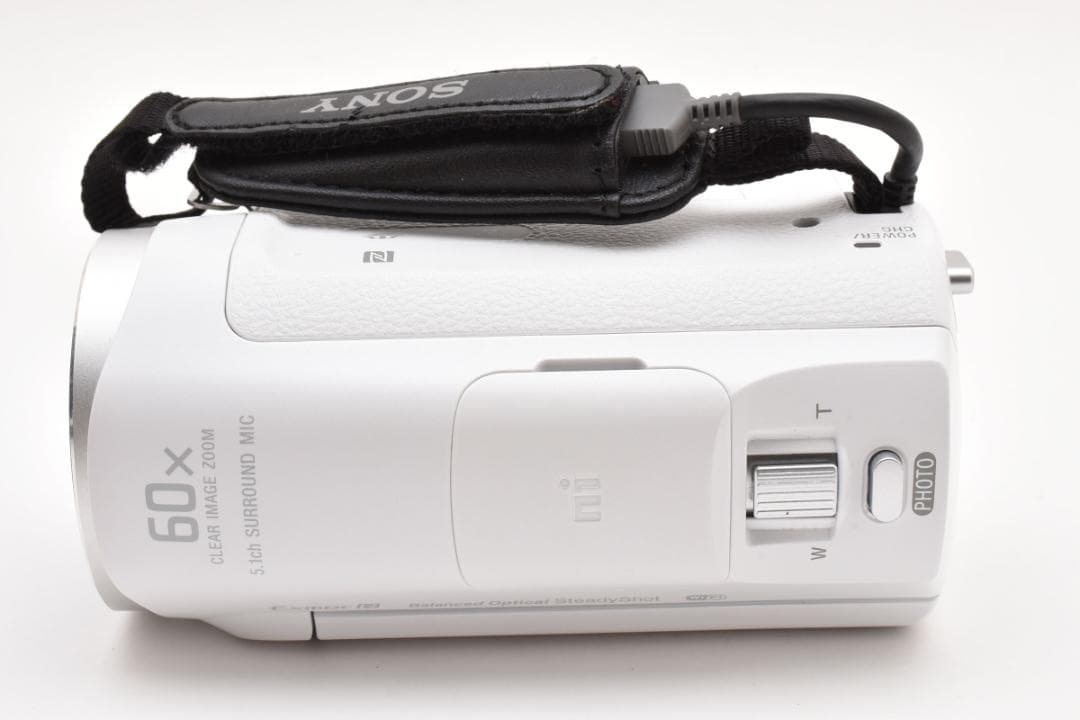 【極美品】SONY Handycam HDR-CX670 ホワイト　動作確認済