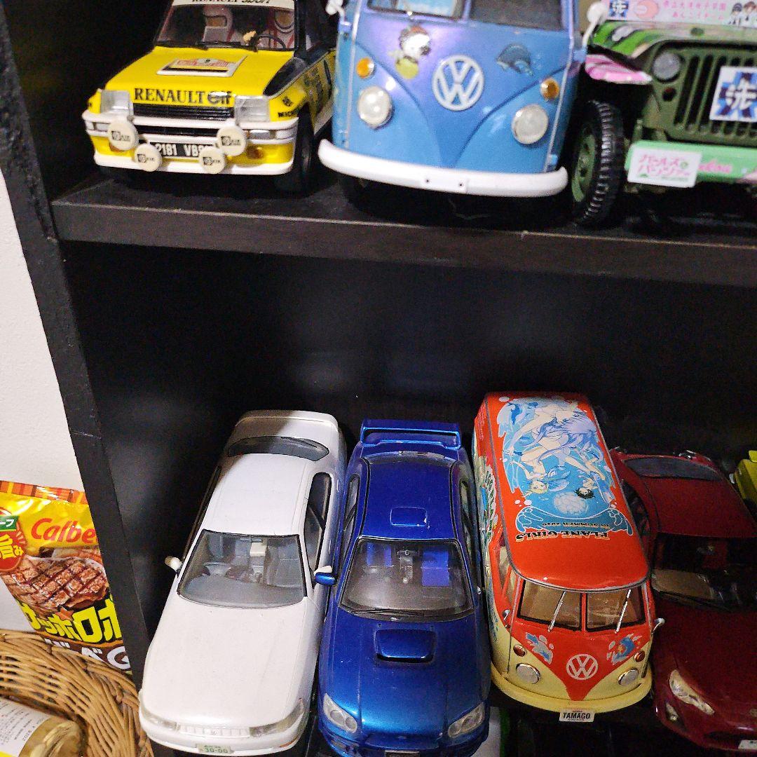 1/24 プラモデル完成品セット　タミヤ　フジミ　希少廃盤車