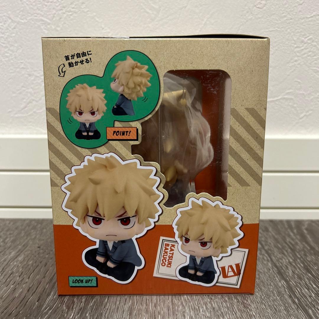 【ヒロアカ】フィギュア るかっぷ 僕のヒーローアカデミア 爆豪勝己