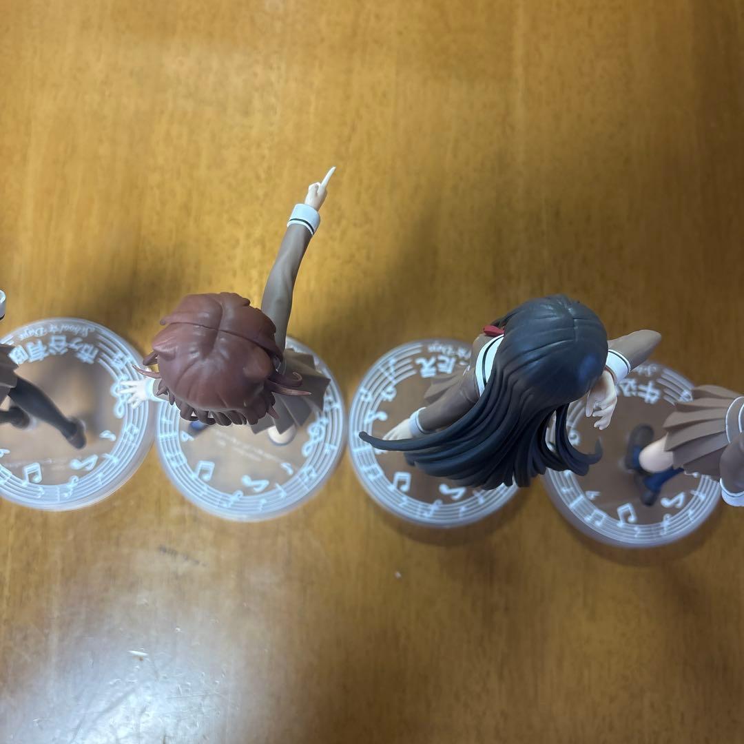 バンドリ　ポピパ　フィギュア　School days 5体セット