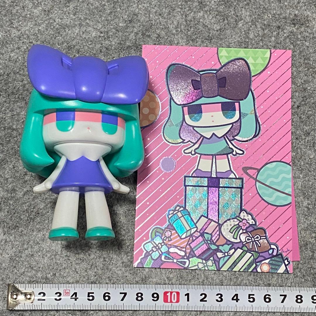 チヨコ ソフビ スタンダード版 ポストカード シール付 - メルカリ