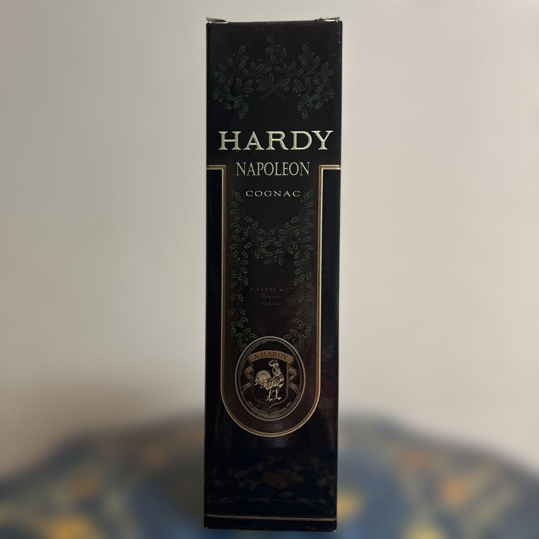 未開栓 ハーディー ナポレオン コニャック 700ml 40% - メルカリ