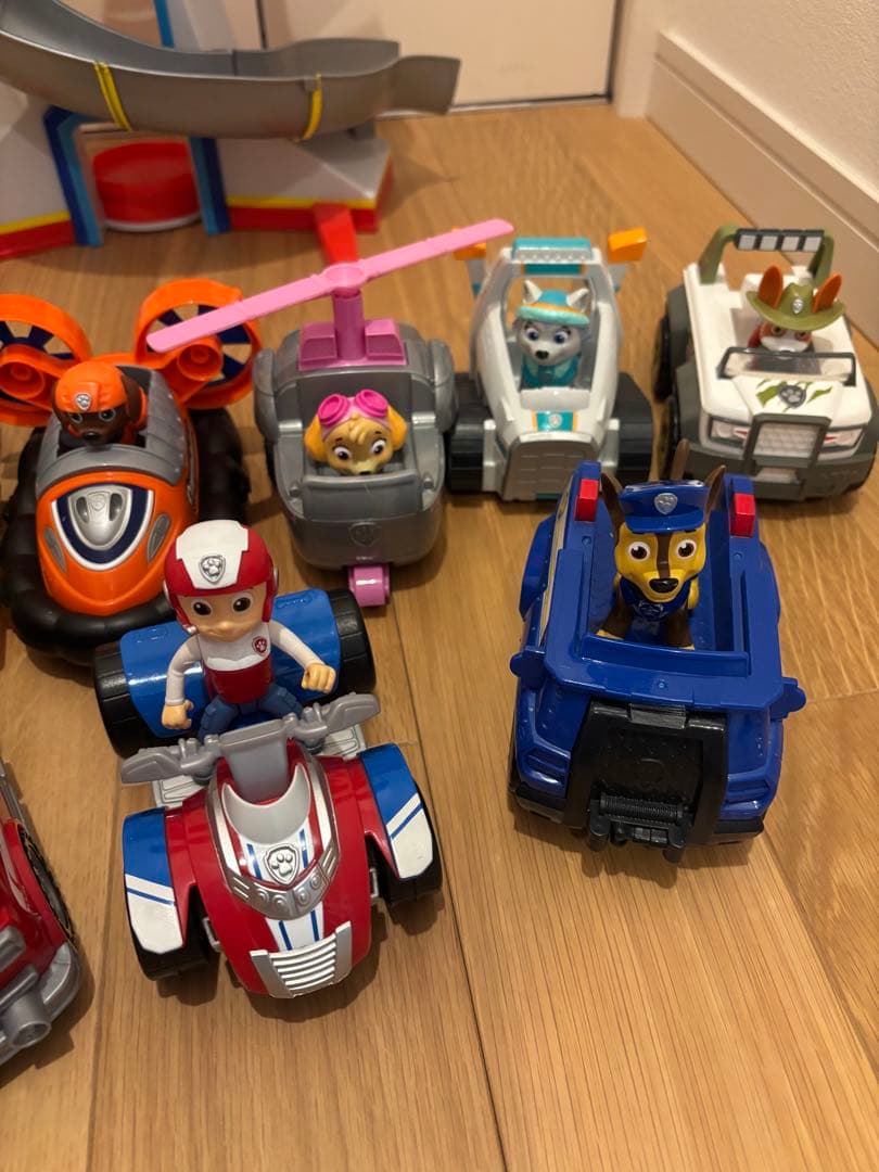 パウパトロール パウステーションセット