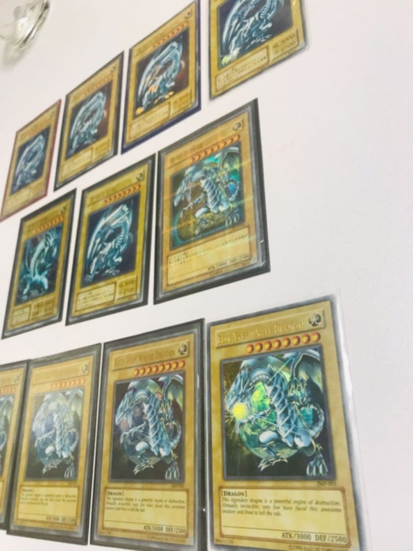 早い者勝ち 遊戯王 ブルーアイズホワイトドラゴンセット